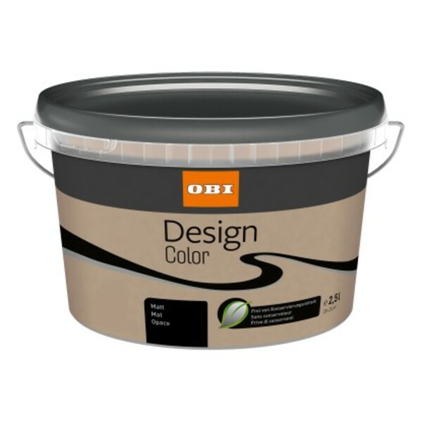 Bild 1 von OBI Design Color matt Trüffel 2,5 l