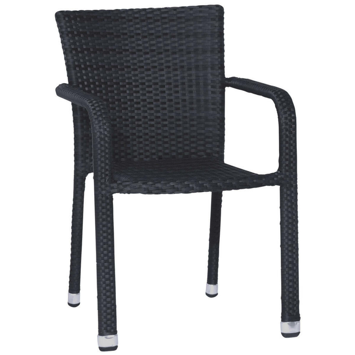 Bild 1 von Siena Garden Stapelsessel, 56x83x60 cm, Gartenmöbel, Gartenstühle