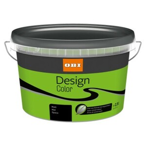 OBI Design Color matt Limone 2,5 l