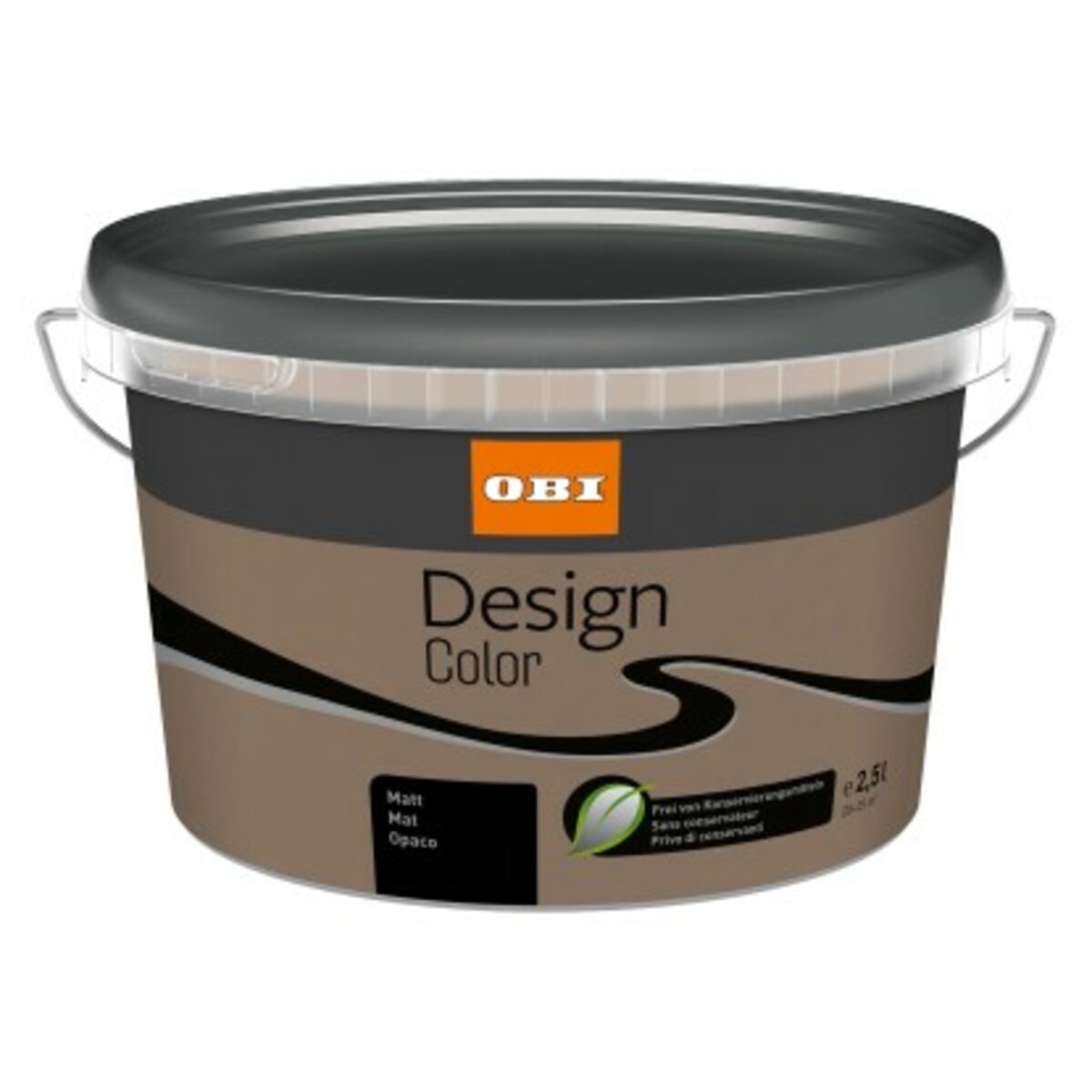 Bild 1 von OBI Design Color matt Cappuccino 2,5 l