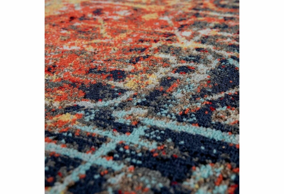 Bild 1 von Läufer Artigo 420, Paco Home, rechteckig, Höhe: 4 mm, Teppich-Läufer, modernes Vintage Design, Outdoor geeignet, Bunt