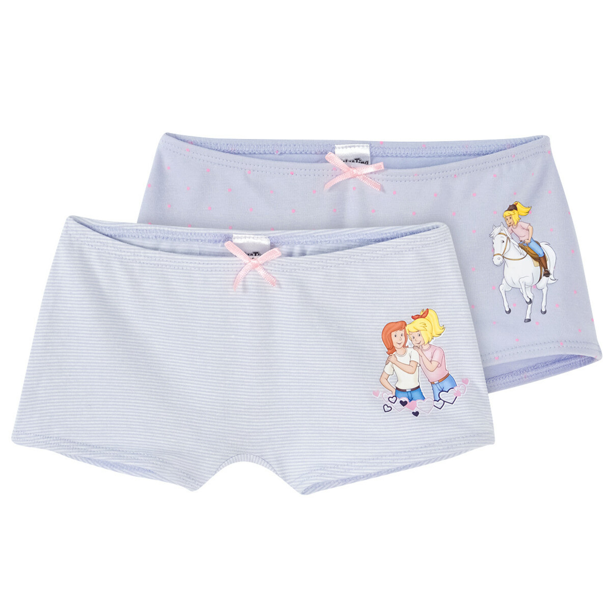 Bild 1 von 2 Bibi & Tina Pantys im Set HELLBLAU