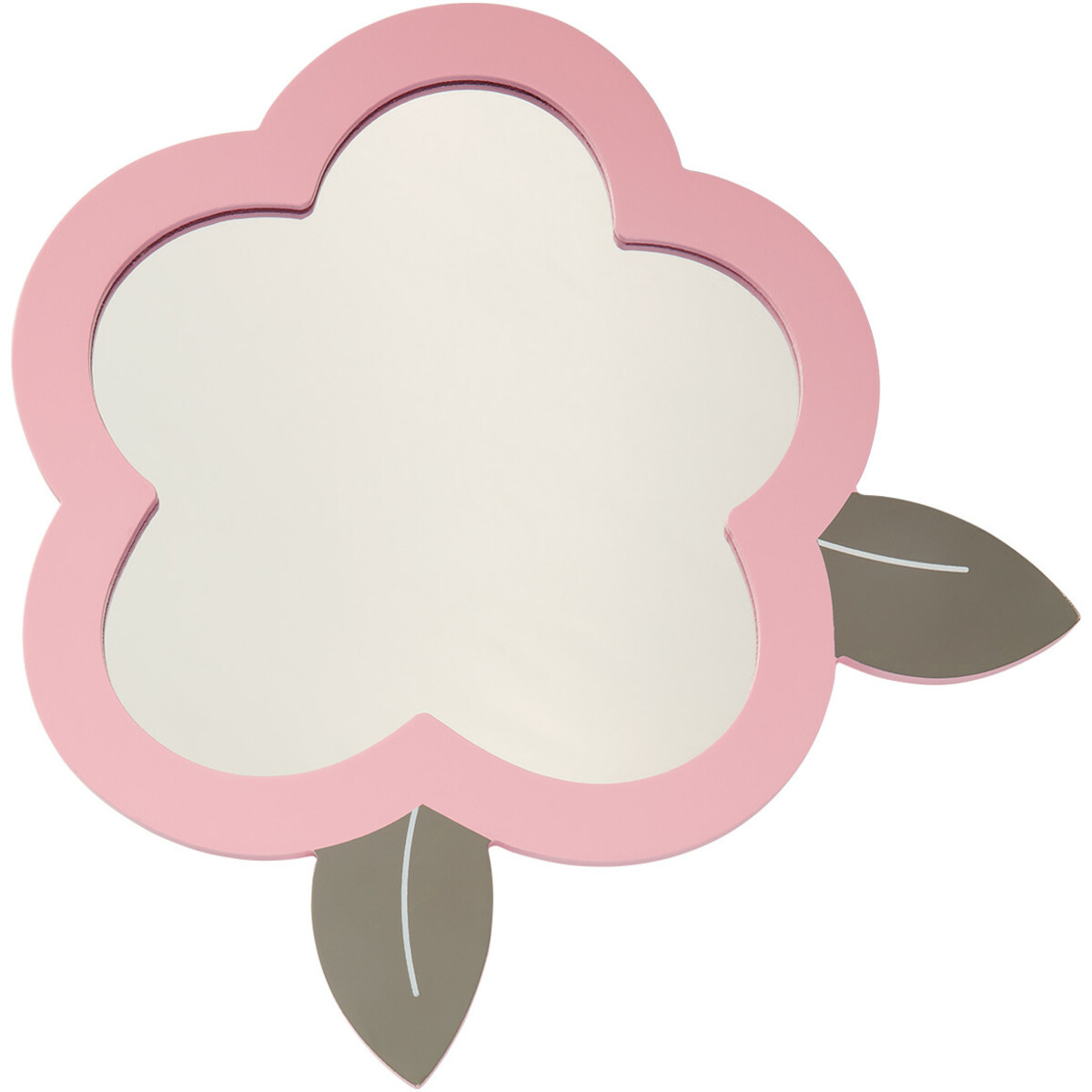 Bild 1 von Spiegel in Blumenform ROSA
