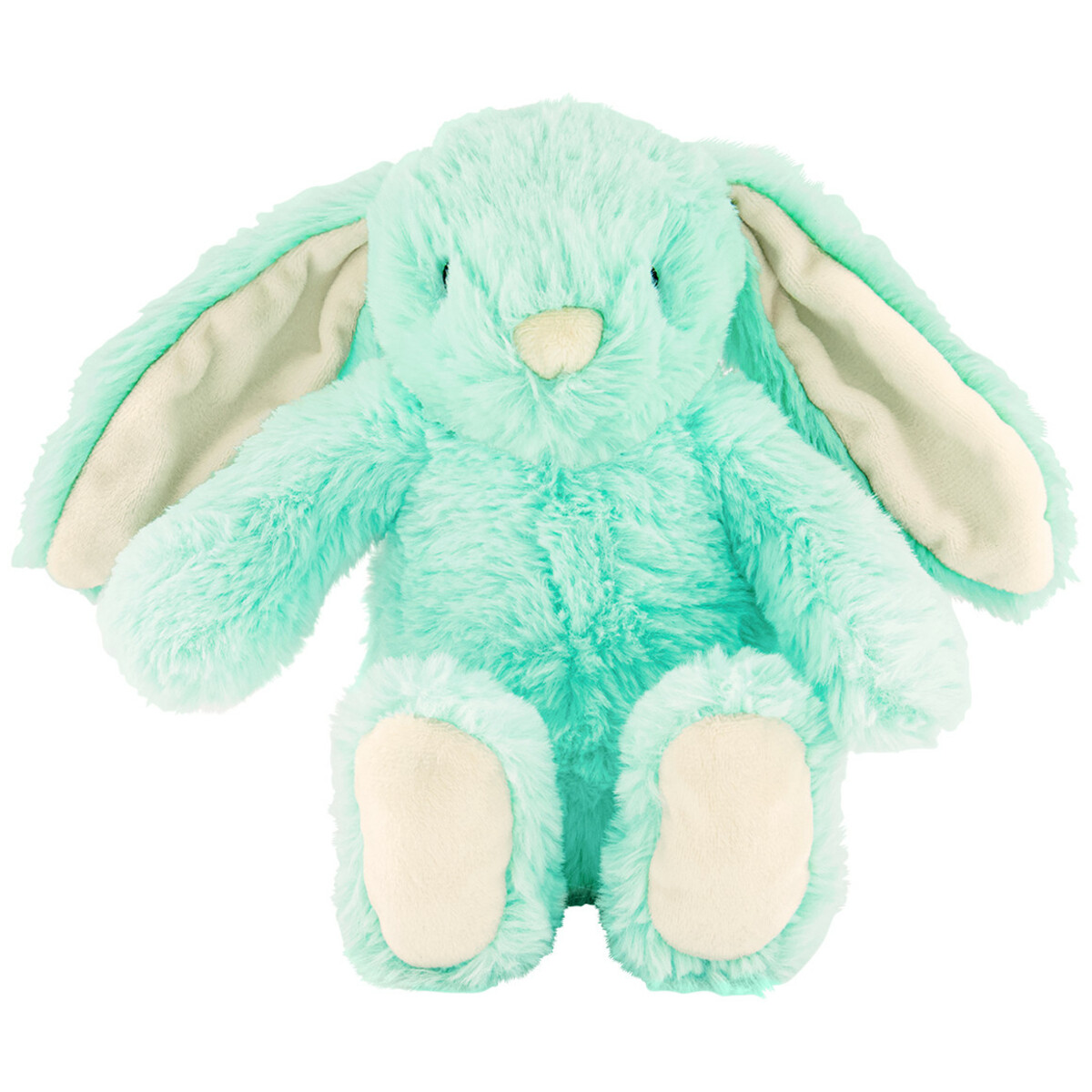 Bild 1 von Kleiner Plüschhase mit Schlappohren TÜRKIS