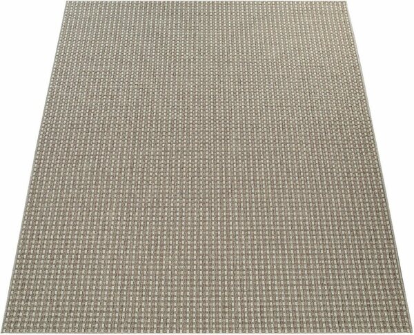 Bild 1 von Teppich Waregem 622, Paco Home, rechteckig, Höhe: 4 mm, Flachgewebe, Sisal-Optik, In- und Outdoor geeignet, Wohnzimmer, Beige