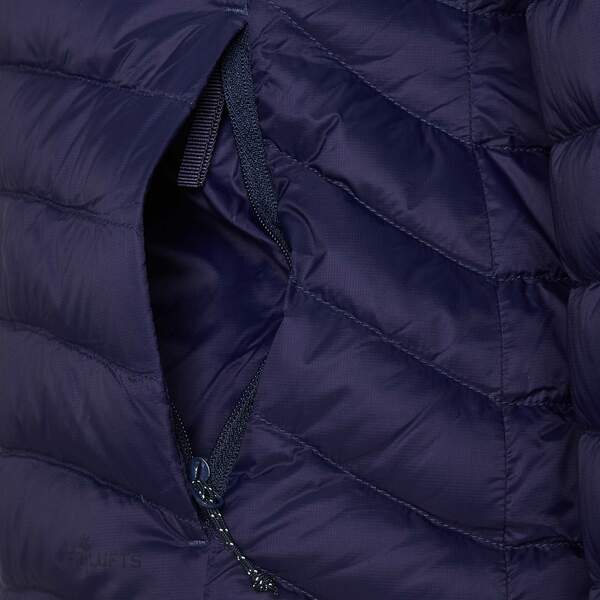 Bild 3 von FRILUFTS
              
                FRILUFTS KLUKUFOSS DOWN JACKET Damen Daunenjacke EVENING BLUE