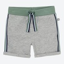 Bild 1 von Baby-Jungen-Shorts mit Kontrast-Streifen ,Light-gray