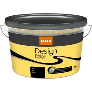 OBI Design Color matt Honig 2,5 l