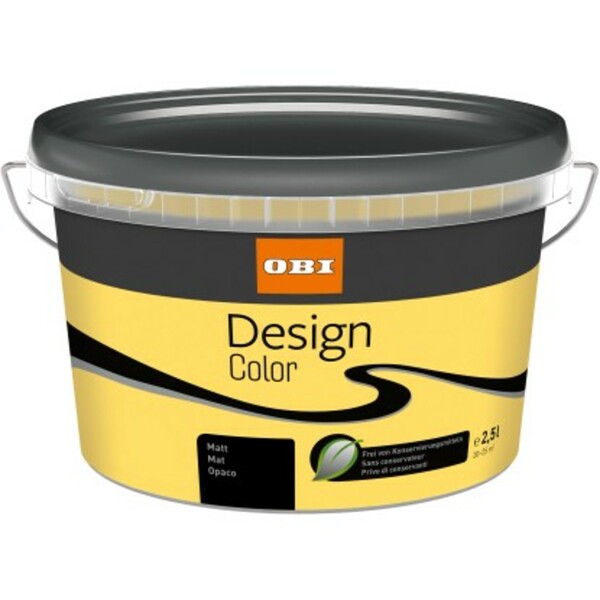 Bild 1 von OBI Design Color matt Honig 2,5 l