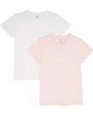 Bild 1 von T-Shirts im Doppelpack
       
      2er-Pack, Y.F.K.
     
      weiß/rosa