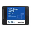 Bild 1 von WD Blue 500GB SA510 Sata3 2,5" 7mm WDS500G3B0A Interne SSD-Festplatte