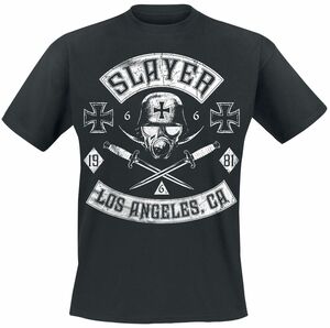 Slayer T-Shirt - Tribe - S bis 5XL - für Männer - Größe 3XL - schwarz  - EMP exklusives Merchandise!