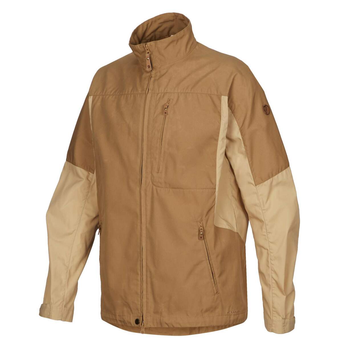 Bild 2 von Fjällräven
              
                Fjällräven ÖVIK STENCOLLAR JACKET M Herren Übergangsjacke BUCKWHEAT BROWN-DUNE BEIGE