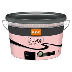 OBI Design Color matt Vintagerose 2,5L