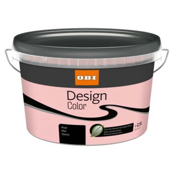 Bild 1 von OBI Design Color matt Vintagerose 2,5L