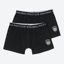 Bild 1 von Kingshill Polo Club Herren-Retroshorts, 2er-Pack ,Black