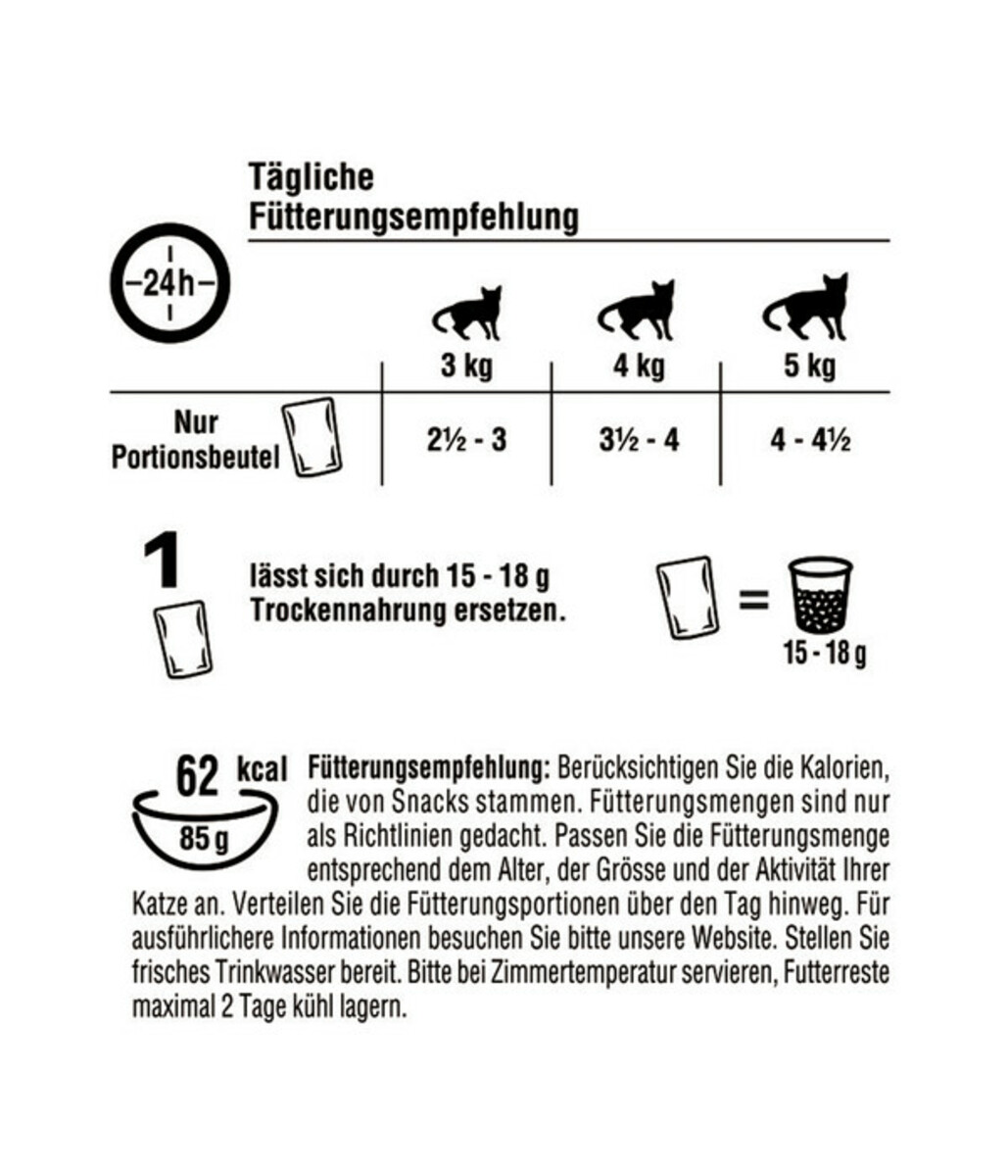 Bild 3 von KITEKAT® Nassfutter für Katzen Multipack Bunte Vielfalt in Sauce, Adult, 48 x 85 g