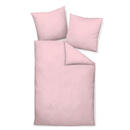 Bild 1 von Janine Bettwäsche Giacomo, Hellrosa, Textil, Uni, 135x200 cm, Textiles Vertrauen - Oeko-Tex®, atmungsaktiv, hautfreundlich, schadstoffgeprüft, 100% feinster Baumwollsatin mit Seiden-Finish, Schlaf