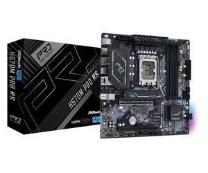 H670M PRO RS (1700) (D) Mainboard
