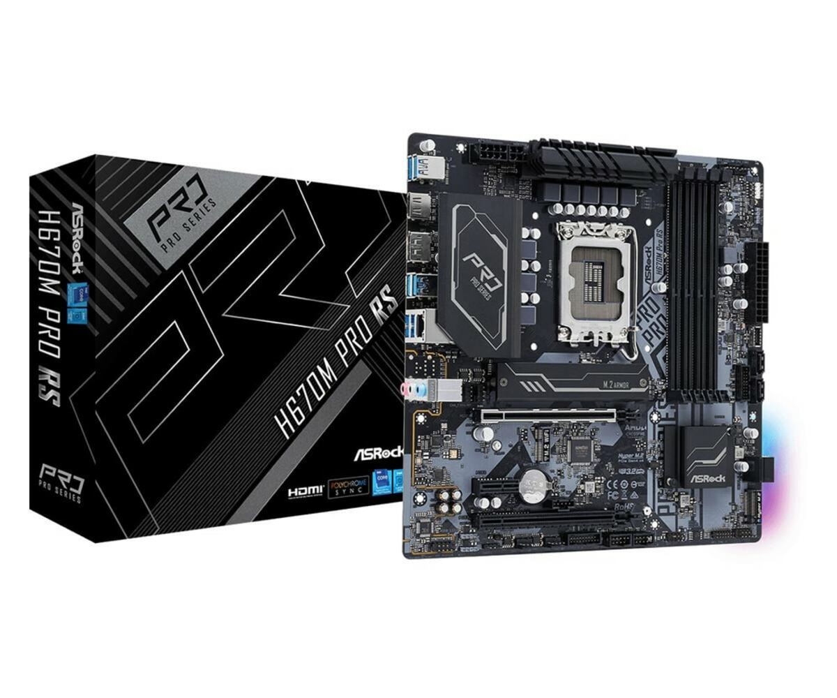 Bild 1 von H670M PRO RS (1700) (D) Mainboard