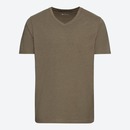 Bild 1 von Herren-T-Shirt in Melange-Optik ,Brown