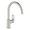 Bild 3 von Grohe QuickFix Einhand-Spültischarmatur Start Loop Supersteel