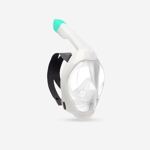 Bild 1 von SUBEA Schnorchelmaske Easybreath 500 Erwachsene Oyster