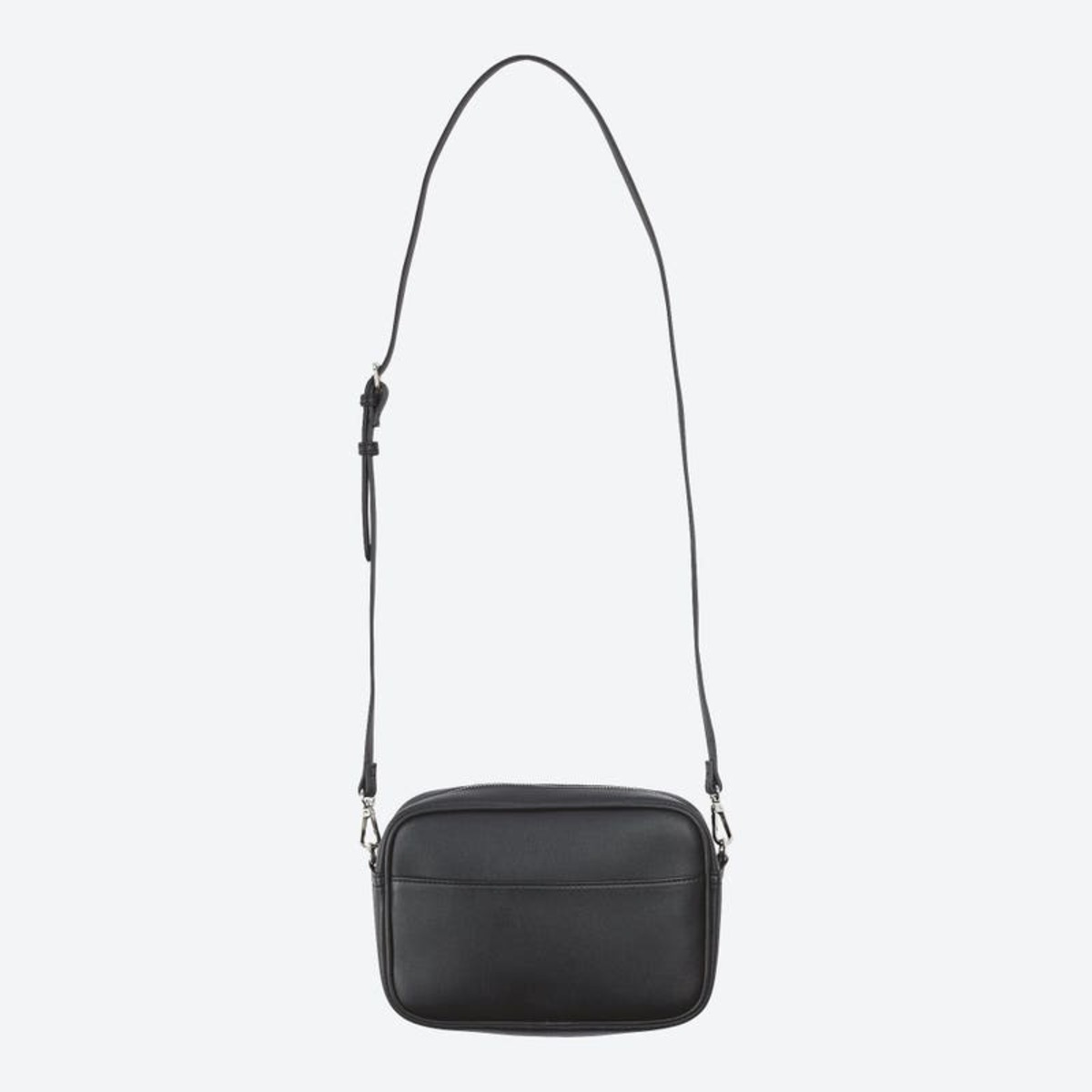 Bild 1 von Damen-Umhängetasche in Leder-Optik, ca. 24x7x17cm ,Black