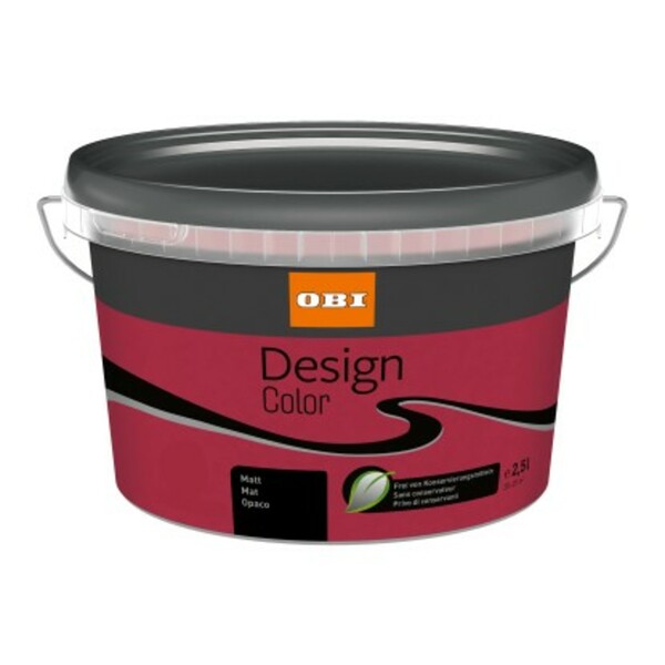 Bild 1 von OBI Design Color matt Persischrot 2,5L