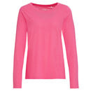 Bild 1 von Damen Langarmshirt unifarben PINK