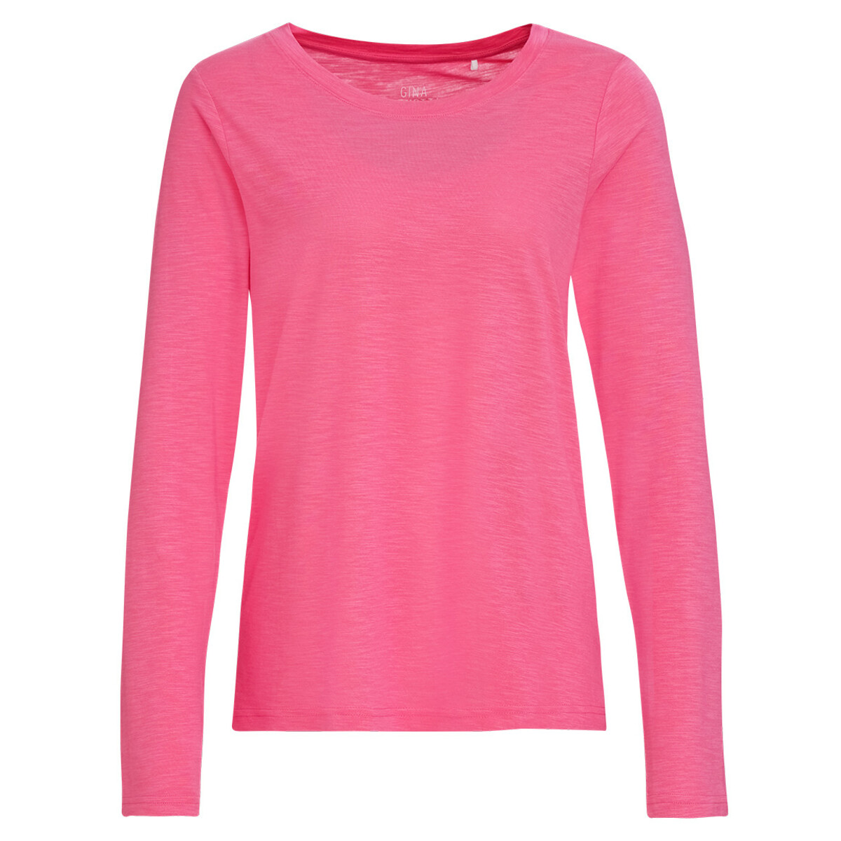 Bild 1 von Damen Langarmshirt unifarben PINK
