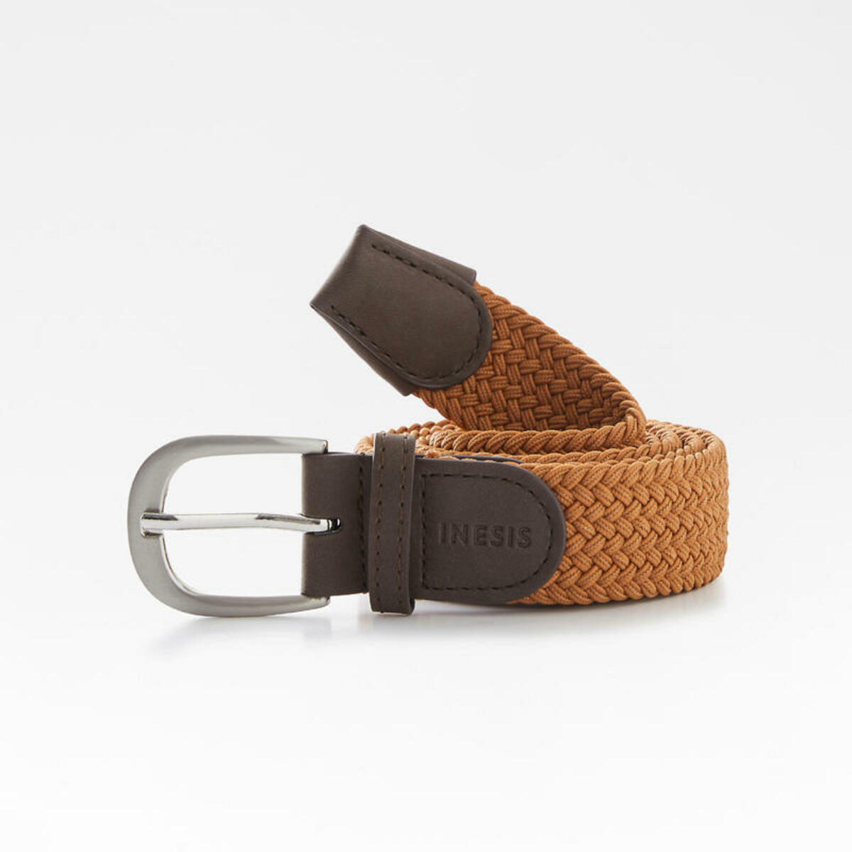 Bild 1 von INESIS Golf Gürtel elastisch geflochten - sand