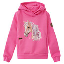 Bild 1 von Mädchen Hoodie mit Pferde-Motiv PINK