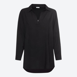 Damen-Bluse aus Viskose ,Black