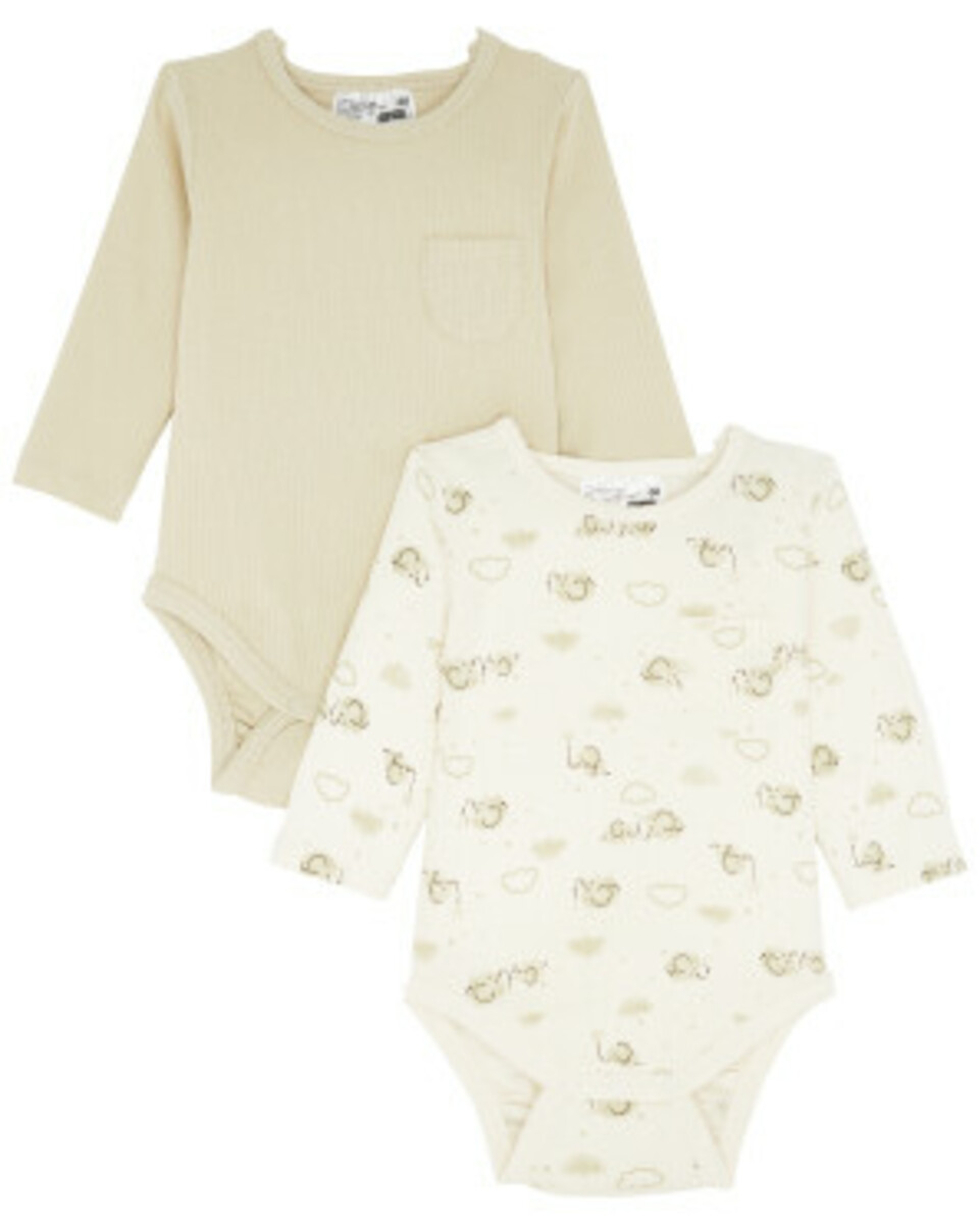 Bild 1 von Unisex Newborn Bodys
       
      2er-Pack, Ergee
     
      hellbraun