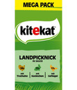 Bild 2 von KITEKAT® Nassfutter für Katzen Multipack Landpicknick in Sauce, Adult, 48 x 85 g