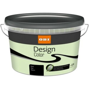 OBI Design Color matt Kerbel 2,5 l