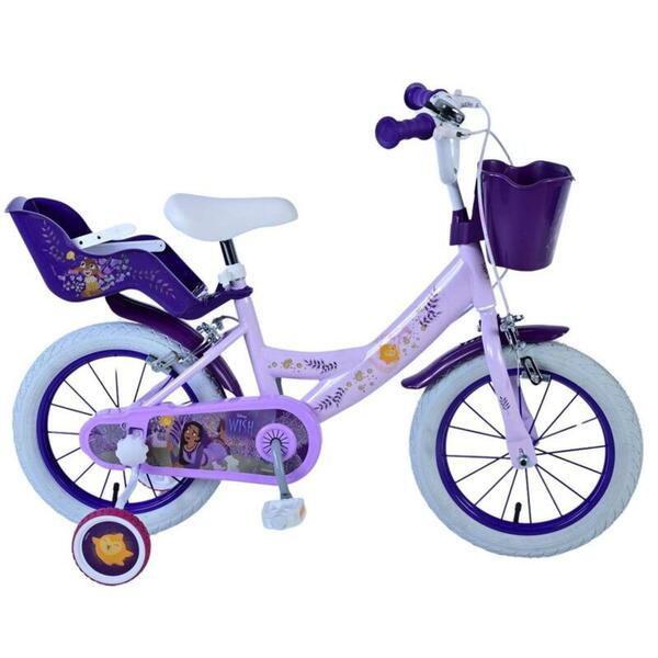 Bild 1 von VOLARE BICYCLES VOLARE BICYCLES Kinderfahrrad  Disney Wish, 14  Zoll, ohne Rücktrittbremse