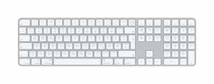 Magic Keyboard mit Ziffernblock + Touch ID Silber Tastatur
