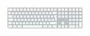 Bild 1 von Magic Keyboard mit Ziffernblock + Touch ID Silber Tastatur