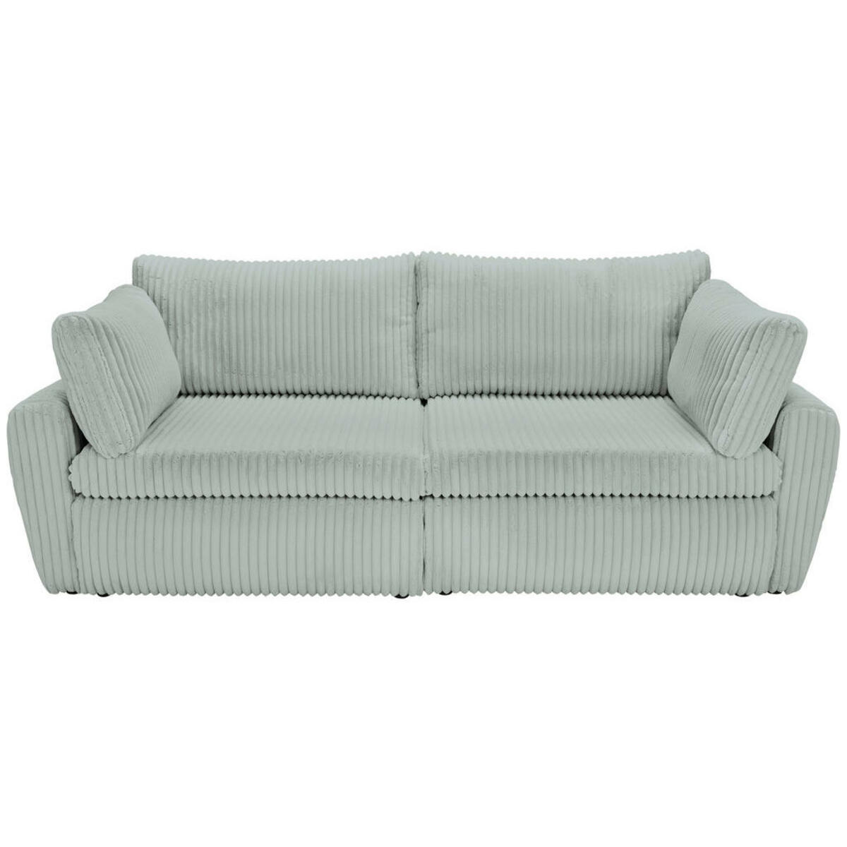 Bild 1 von Carryhome Schlafsofa, Pastellgrün, Textil, 2-Sitzer, Füllung: Schaumstoff, 240x90x120 cm, Stoffauswahl, Liegefunktion, Schlafen auf Sitzhöhe, Rücken echt, Kinder- & Jugendzimmer, Jugendmöbel, Ju