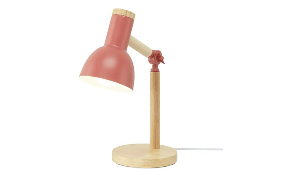 Bild 3 von KHG Tischleuchte, 1-flammig, Bambus/ Pink Rosa