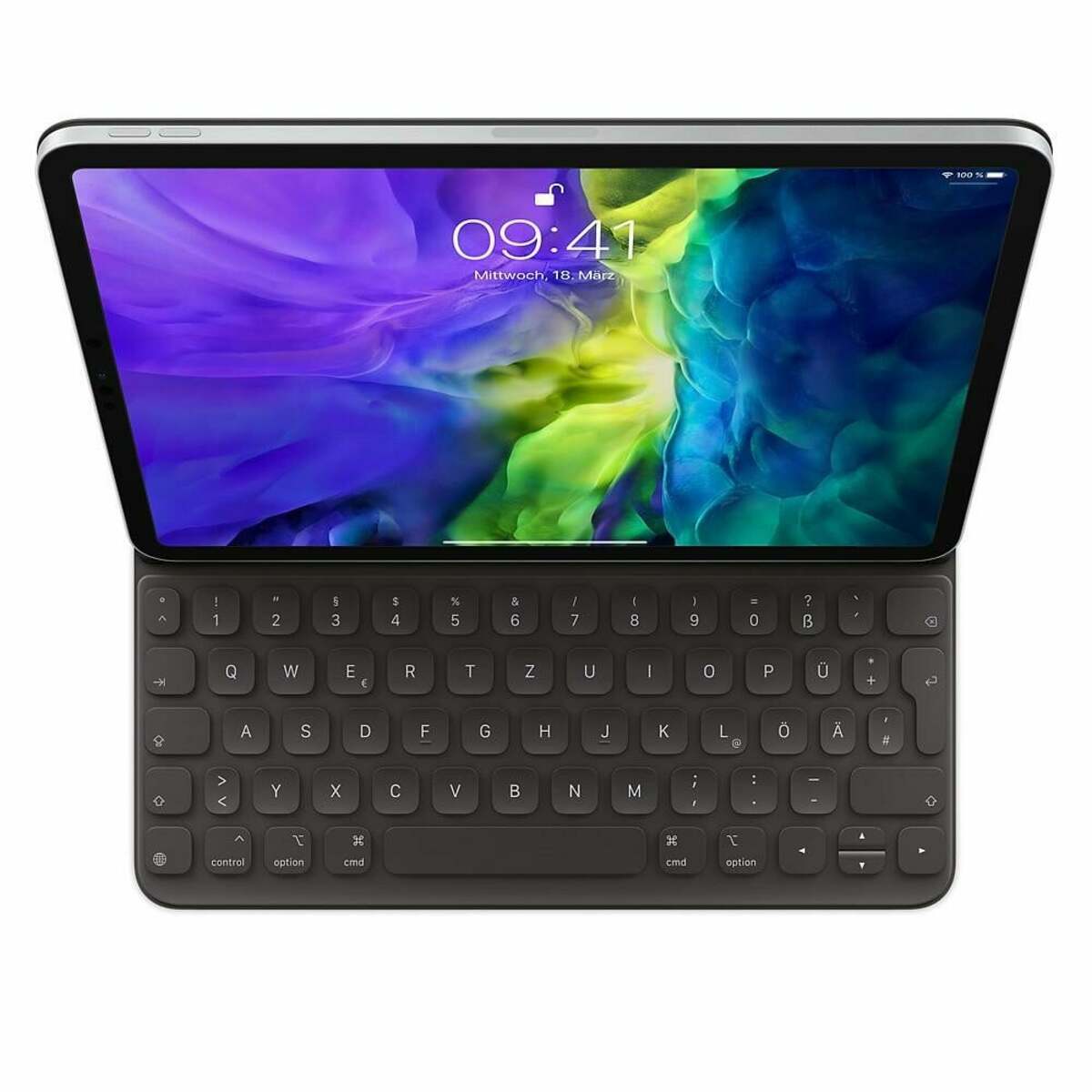 Bild 1 von Smart Keyboard Folio für das 11" iPad Pro (2. Generation) - Deutsch Tablet-Tastatur