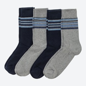Herren-Socken, 4er-Pack ,Gray