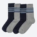 Bild 1 von Herren-Socken, 4er-Pack ,Gray