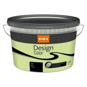 OBI Design Color matt Mint 2,5 l