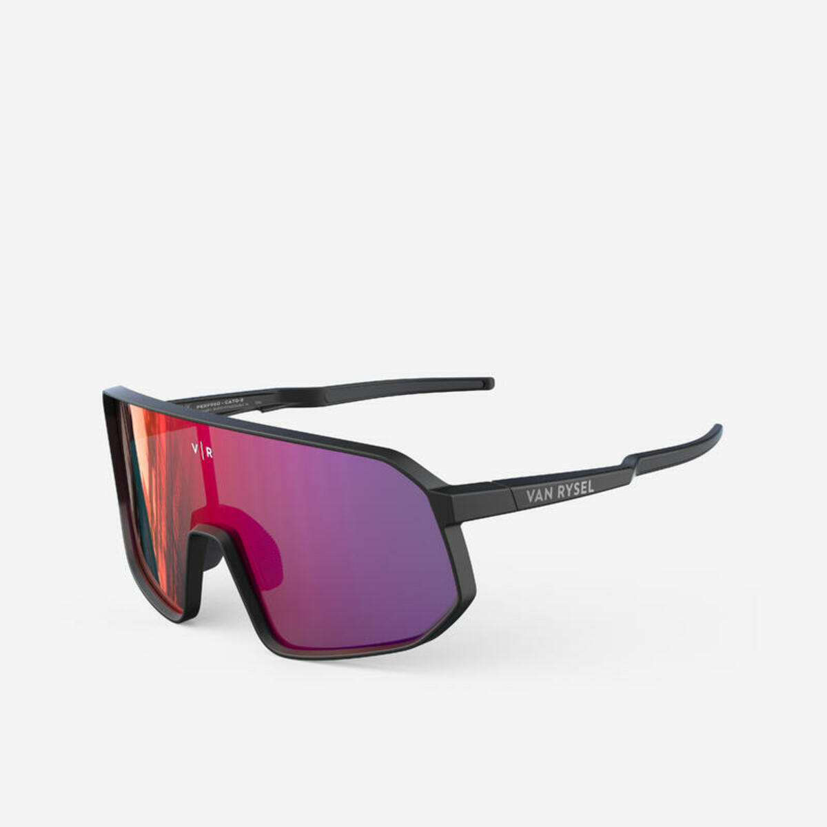 Bild 1 von VAN RYSEL Fahrradbrille - RR 900 Perf Kategorie 3 grün/durchscheinend