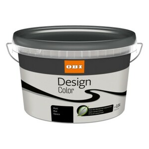 OBI Design Color matt Grey 2,5 l