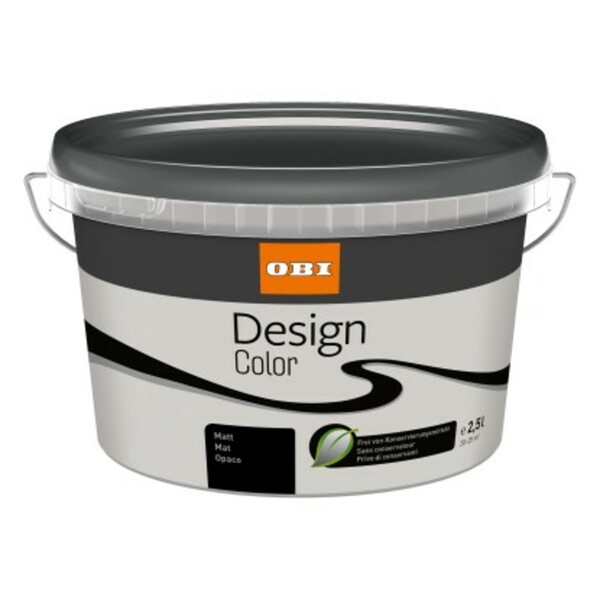 Bild 1 von OBI Design Color matt Grey 2,5 l