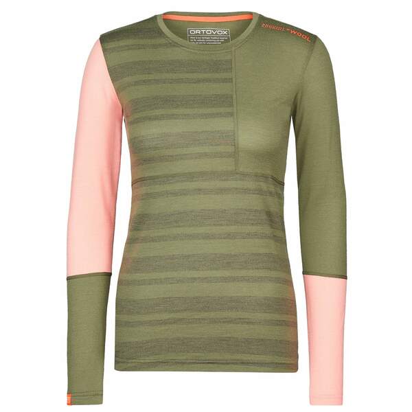 Bild 1 von Ortovox
              
                Ortovox 185 ROCK' N' WOOL LONG SLEEVE W Damen Funktionsshirt WILD HERBS